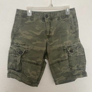 Men's Camo Cargo Shorts Aeropostale